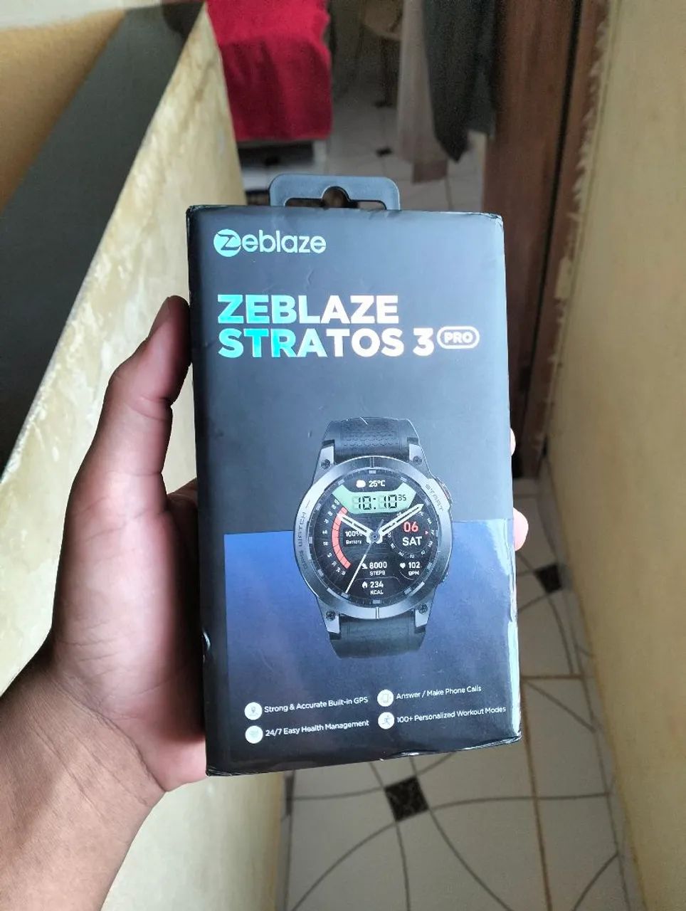 Relogio Zeblaze Stratos 3 Pro 