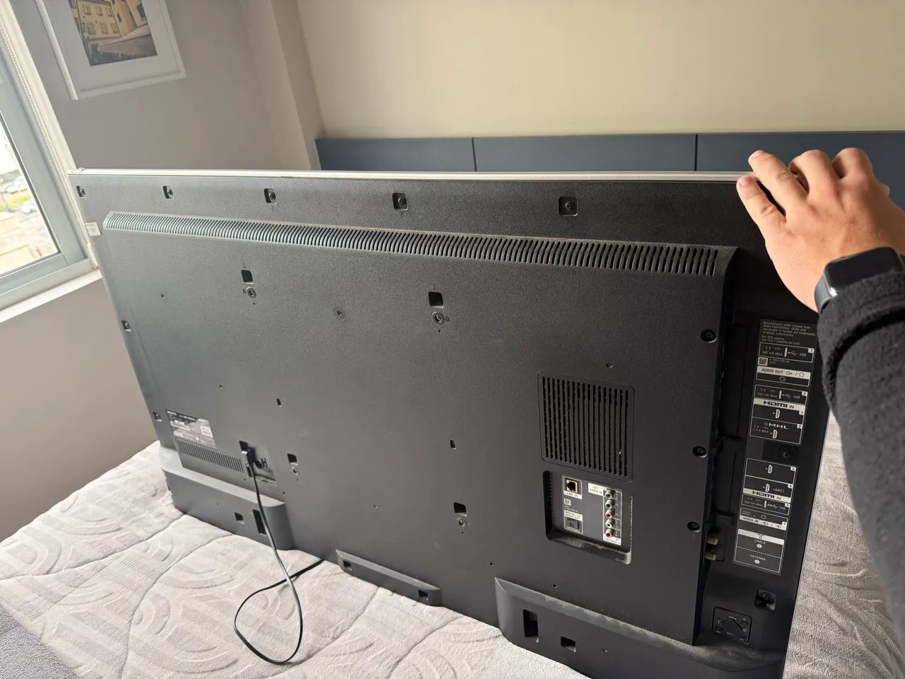 Tv Sony 49 COM DEFEITO - Foto 4