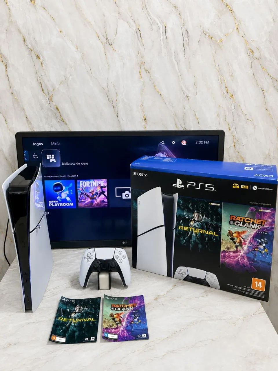 PlayStation 5 [Nova Cidade] - Foto 5