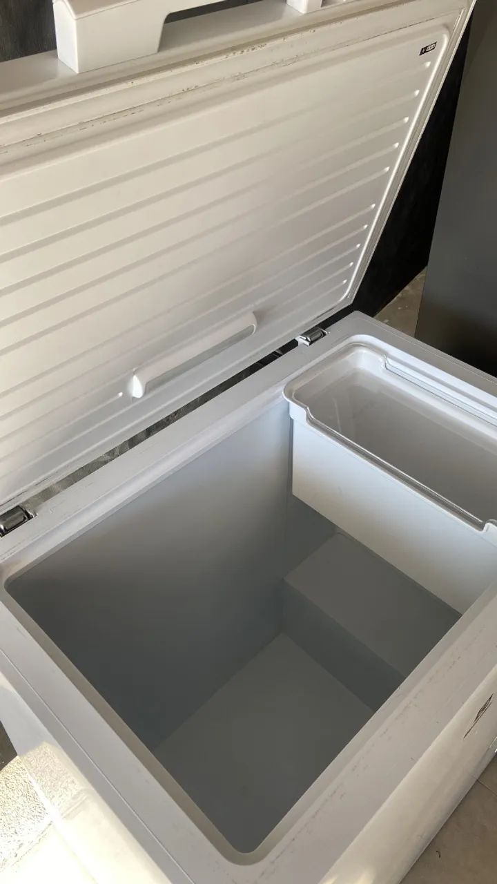 Freezer Electrolux 199L branco  - Foto 5