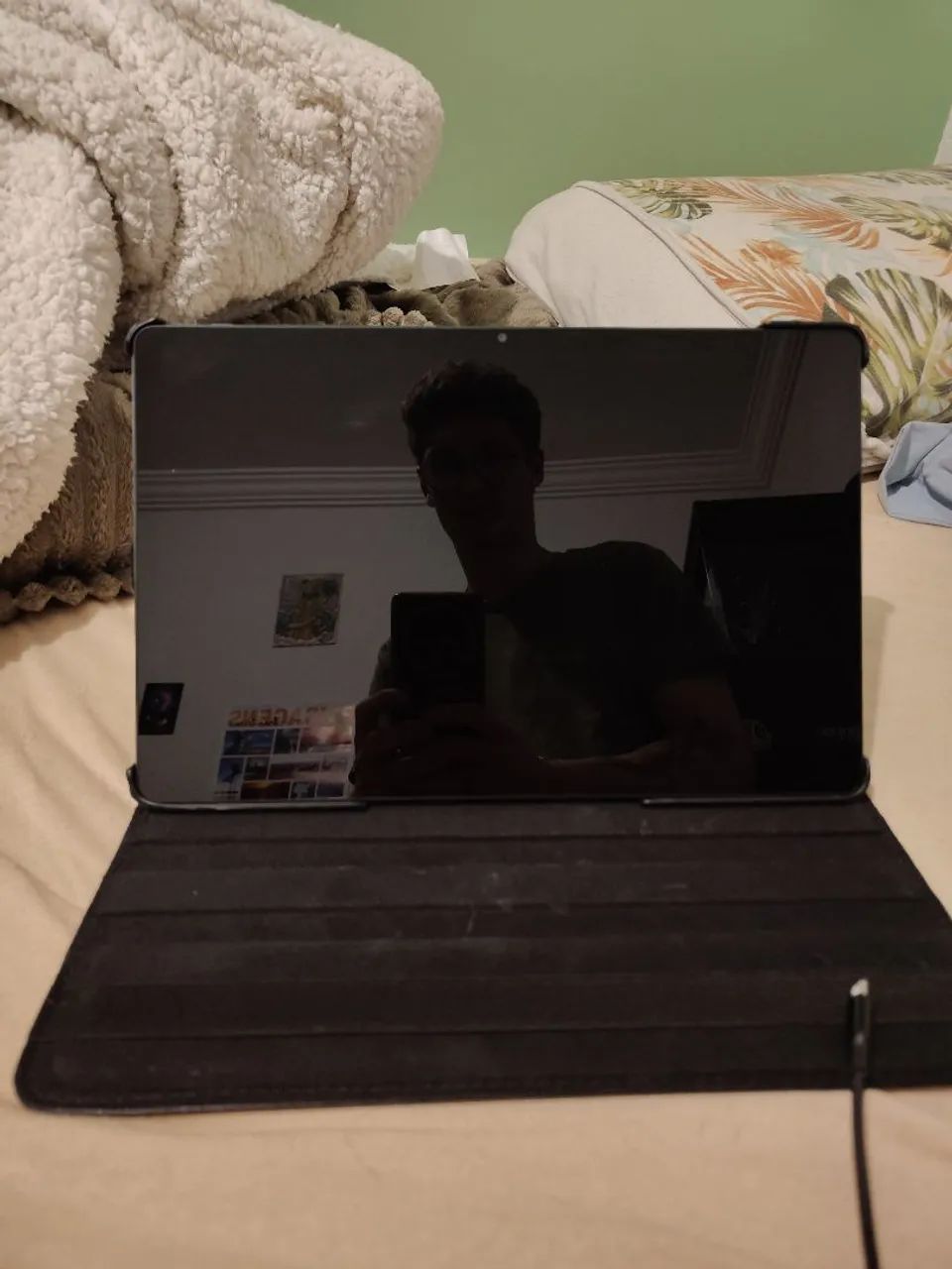 Tablet Lenovo 17 com capa!! - Foto 3