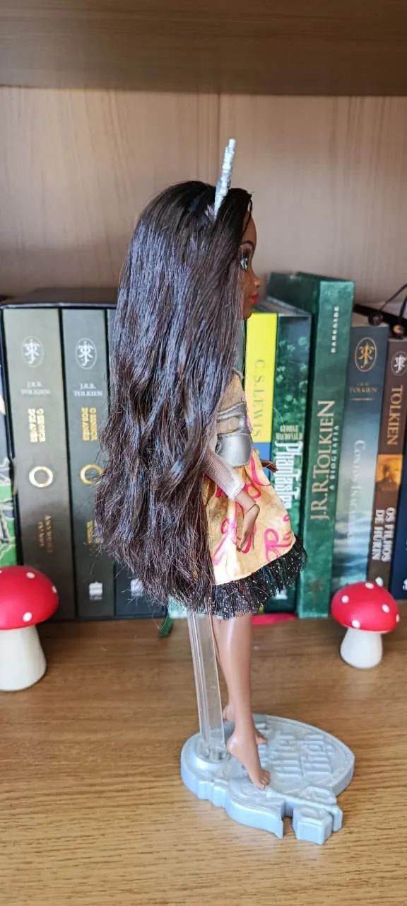 Boneca Ever After High Justine Dancer  - Foto 4