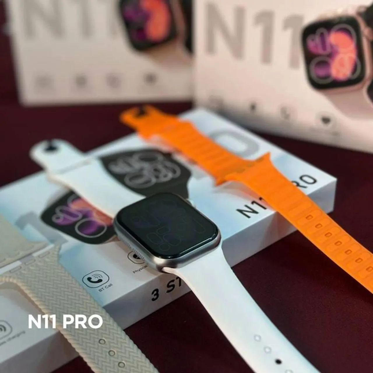 N11 PRO | CHAMADAS BLUETOOTH | ASSISTENTE DE VOZ - Foto 2