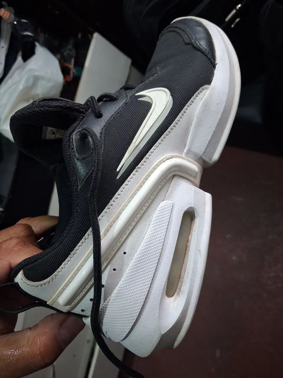 Tênis air Max  preto - Foto 5