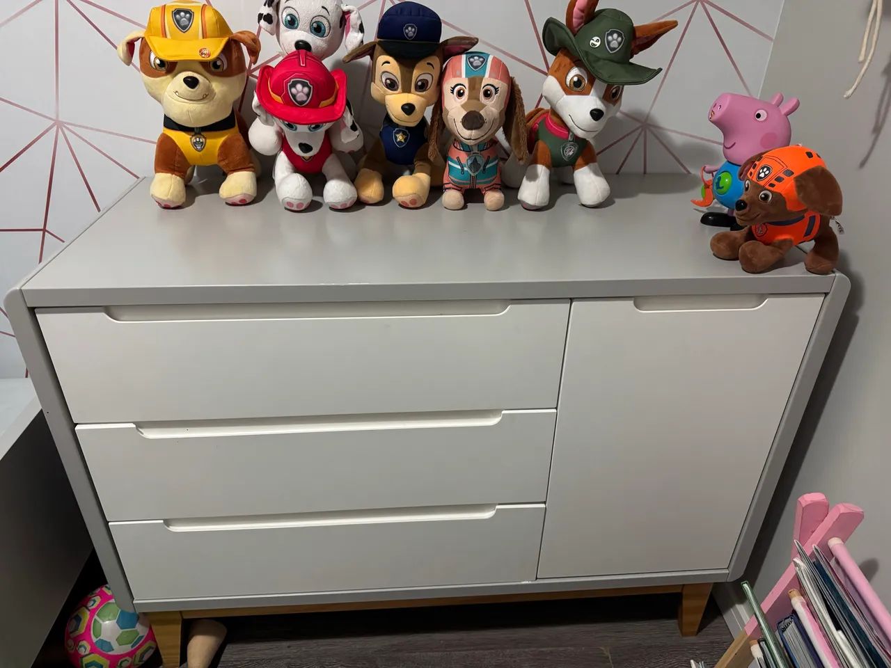 Kit berço BO 3 em 1 e cômoda  - Foto 2