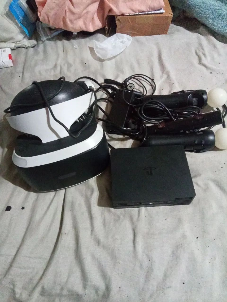 Óculos de realidade virtual Playstation 4