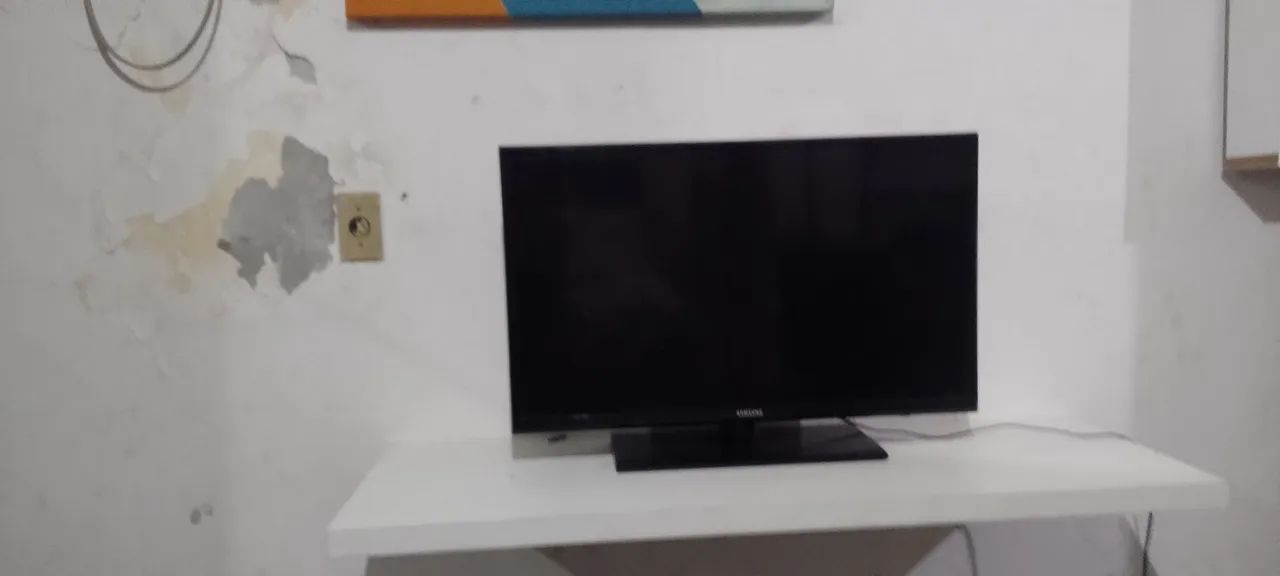 Tv Samsung não quer aparecer a imagem 