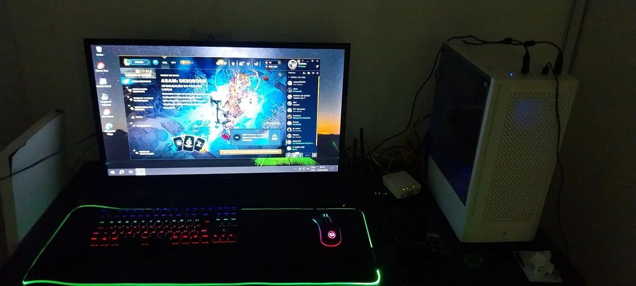 Pc Gamer Ryzen 5 + Gtx 950 2gb - Computadores e Desktops