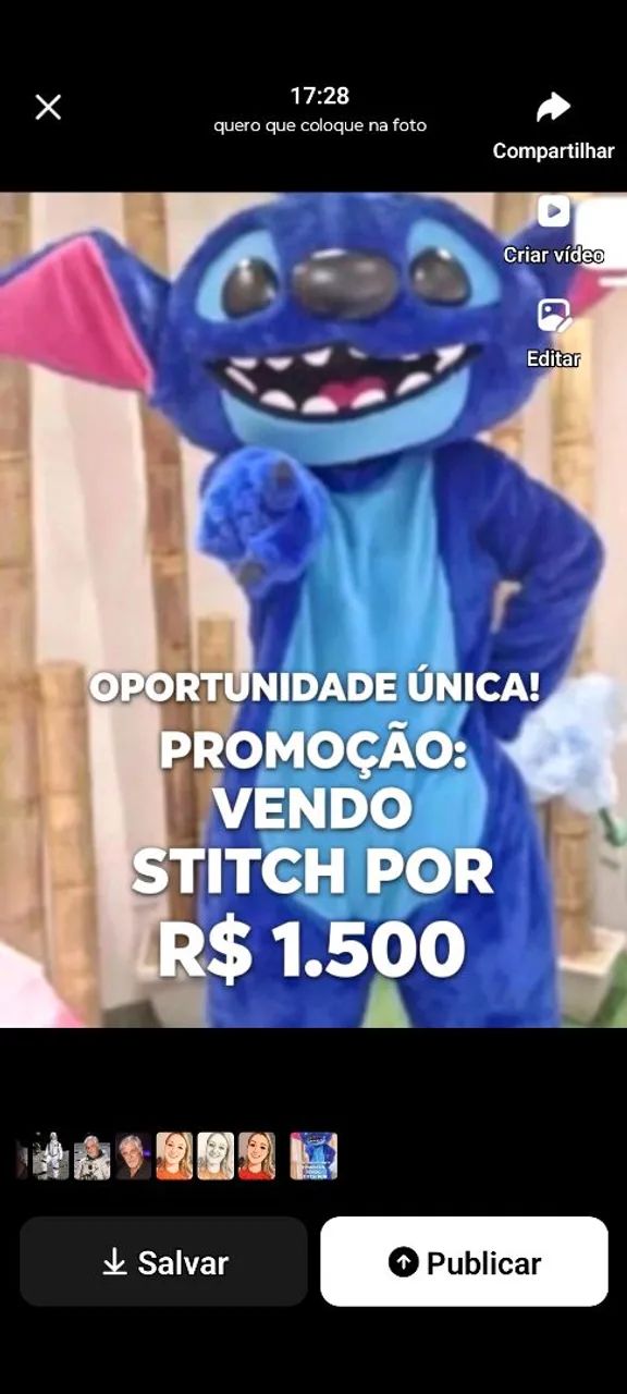 Vendo Stitch 