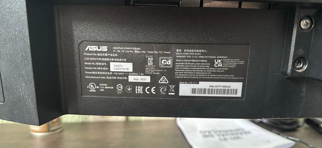 Monitor asus tuff 165hz - Foto 2