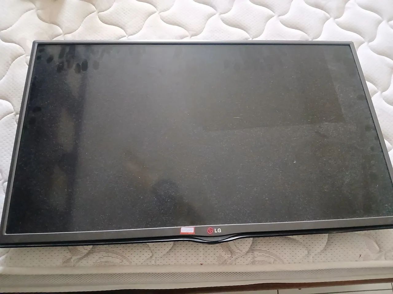 Tv lg 32' Led queimado