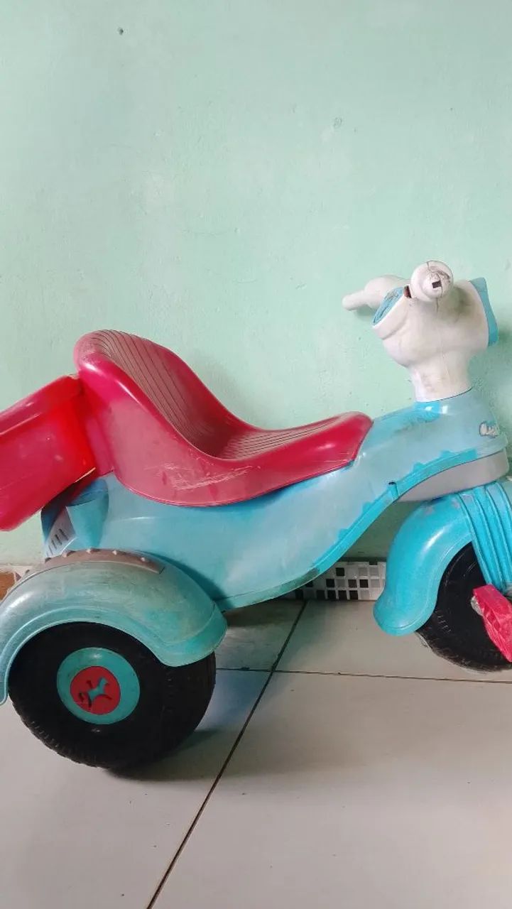 Vendo uma motinha e uma bicicleta - Foto 3