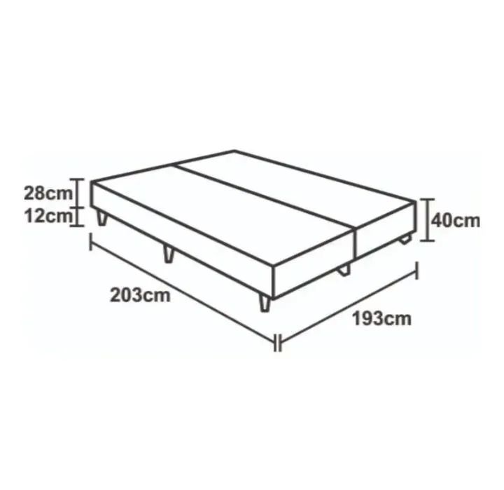 Base cama king size  - Foto 2