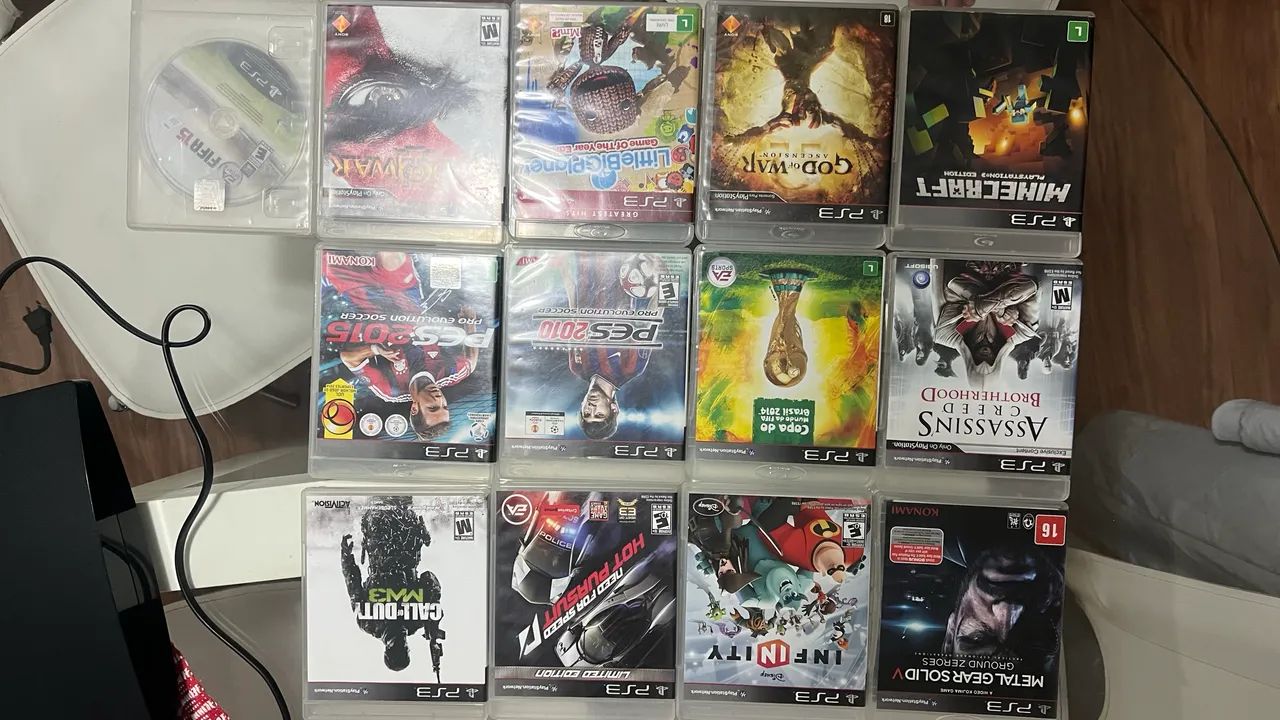 Ps3 - Jogos de Vídeo Game - Teresópolis, Porto Alegre 1501849984 | OLX