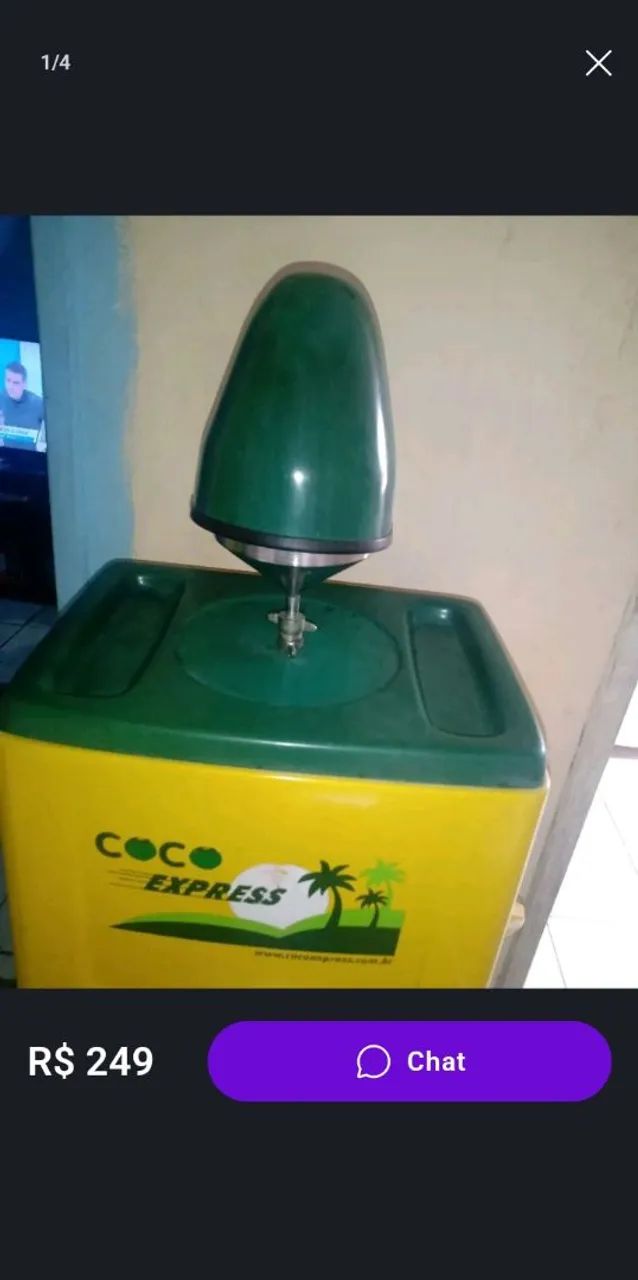 Gela coco