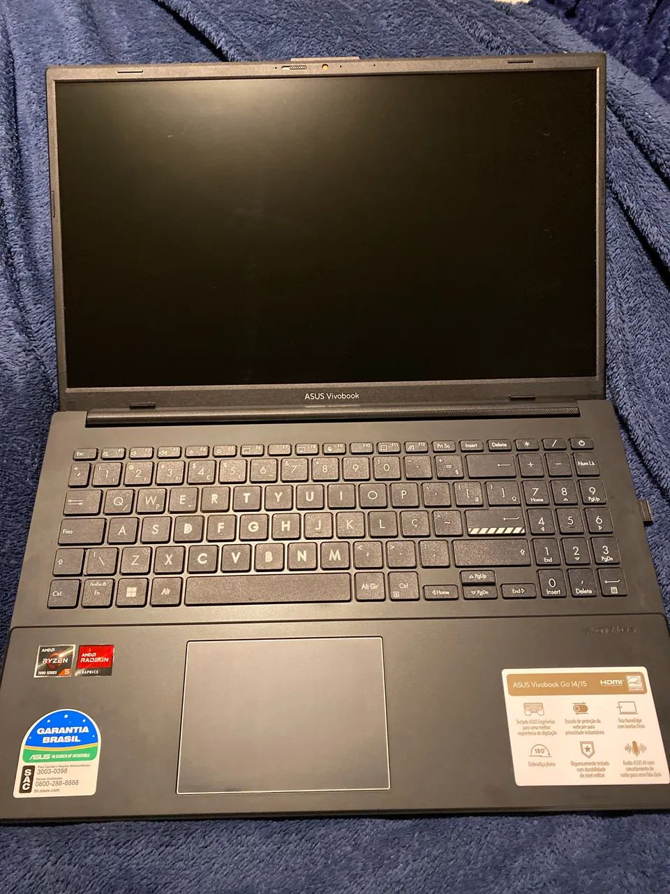   Notebook ASUS Vivobook Go 15 