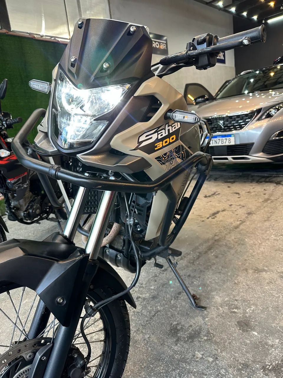 HONDA XRE 300 SAHARA ADVENTURE  - Foto 5