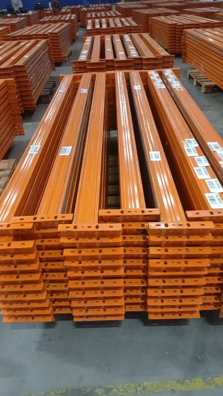 PORTA PALLETS INDUSTRIAL 1.800 POSIÇÕES  - Foto 4