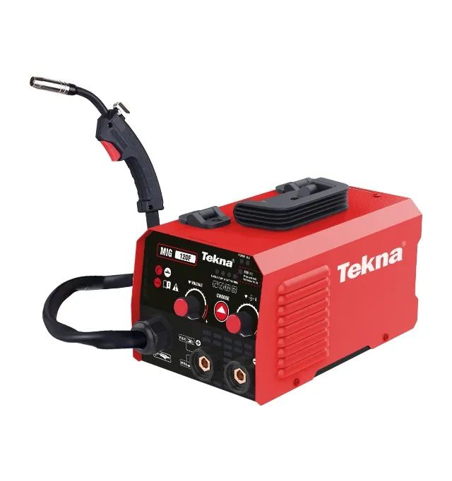 Máquina de Solda Tekna TW130I-MIGMMA - MIG + Eletrodo