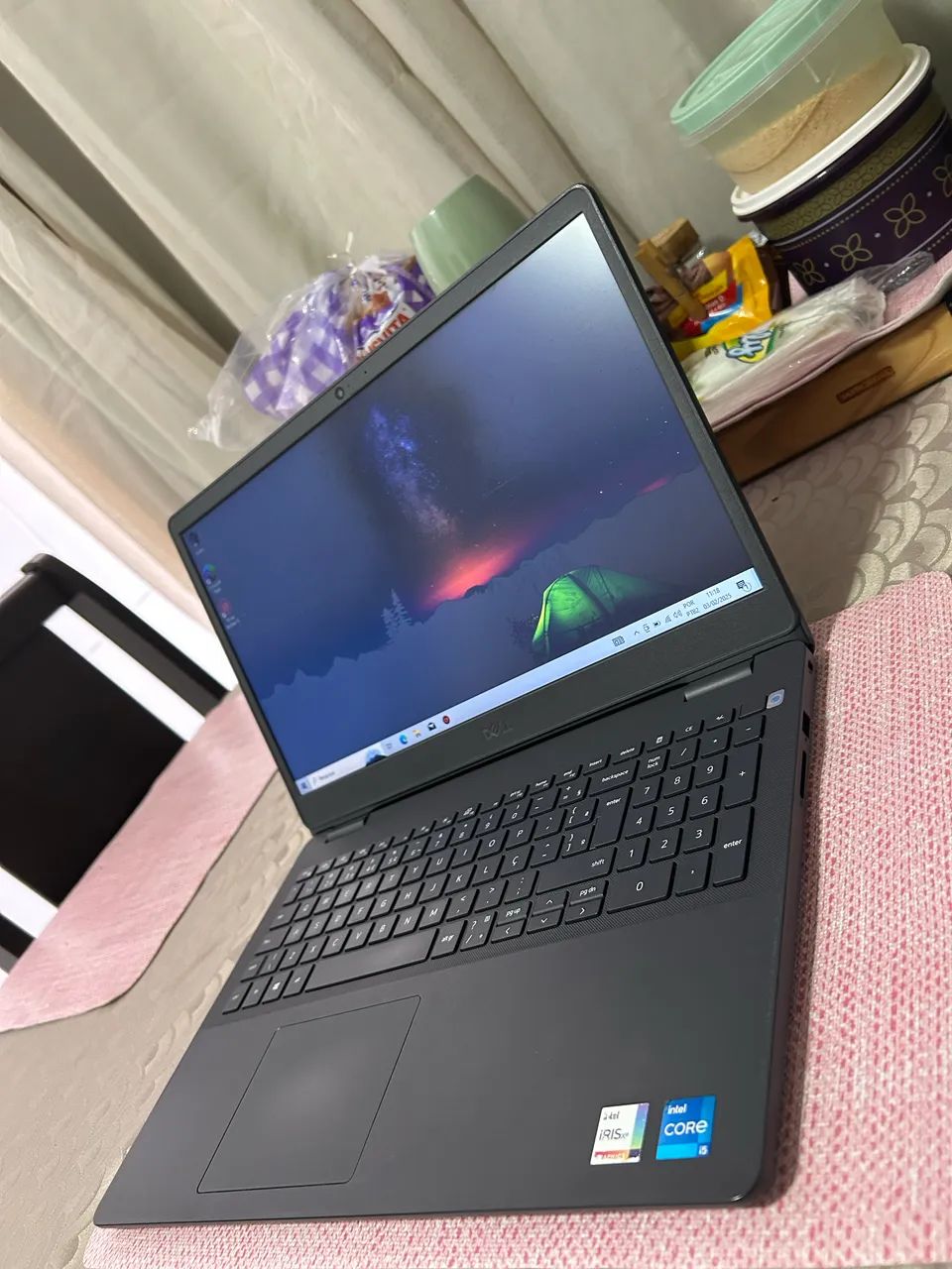 Notebook Dell 11Th Core i5 16GB+SSD M2 256GB - Com Placa de Vídeo