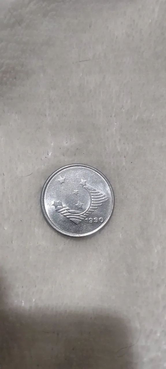 1 cruzeiro, 1990. - Foto 2
