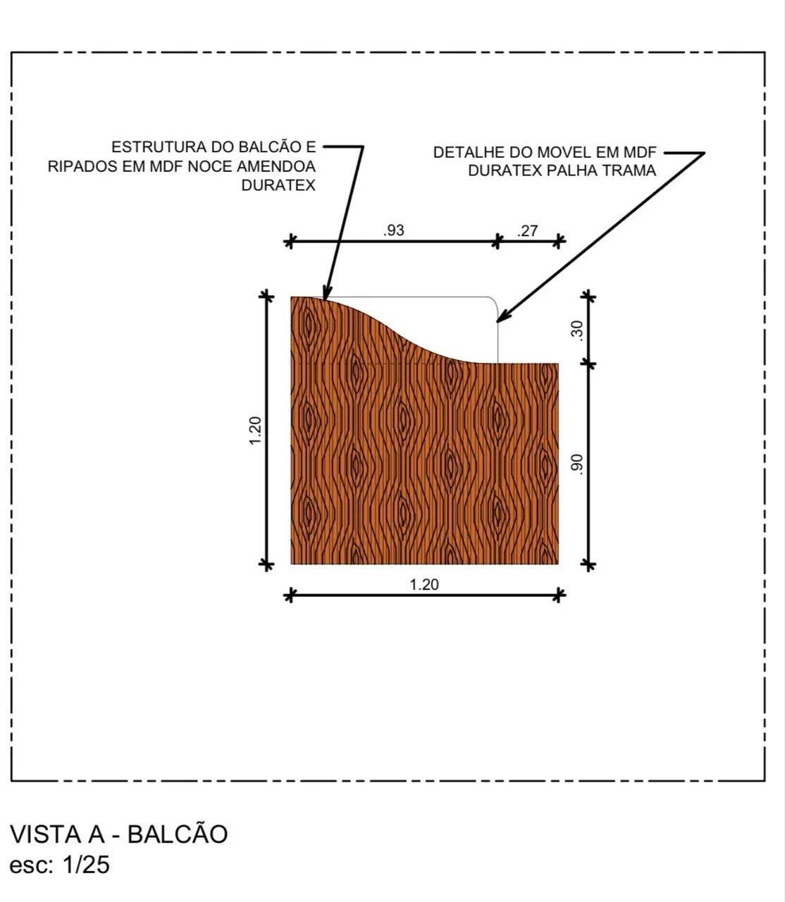 Balcão ripado - Foto 5