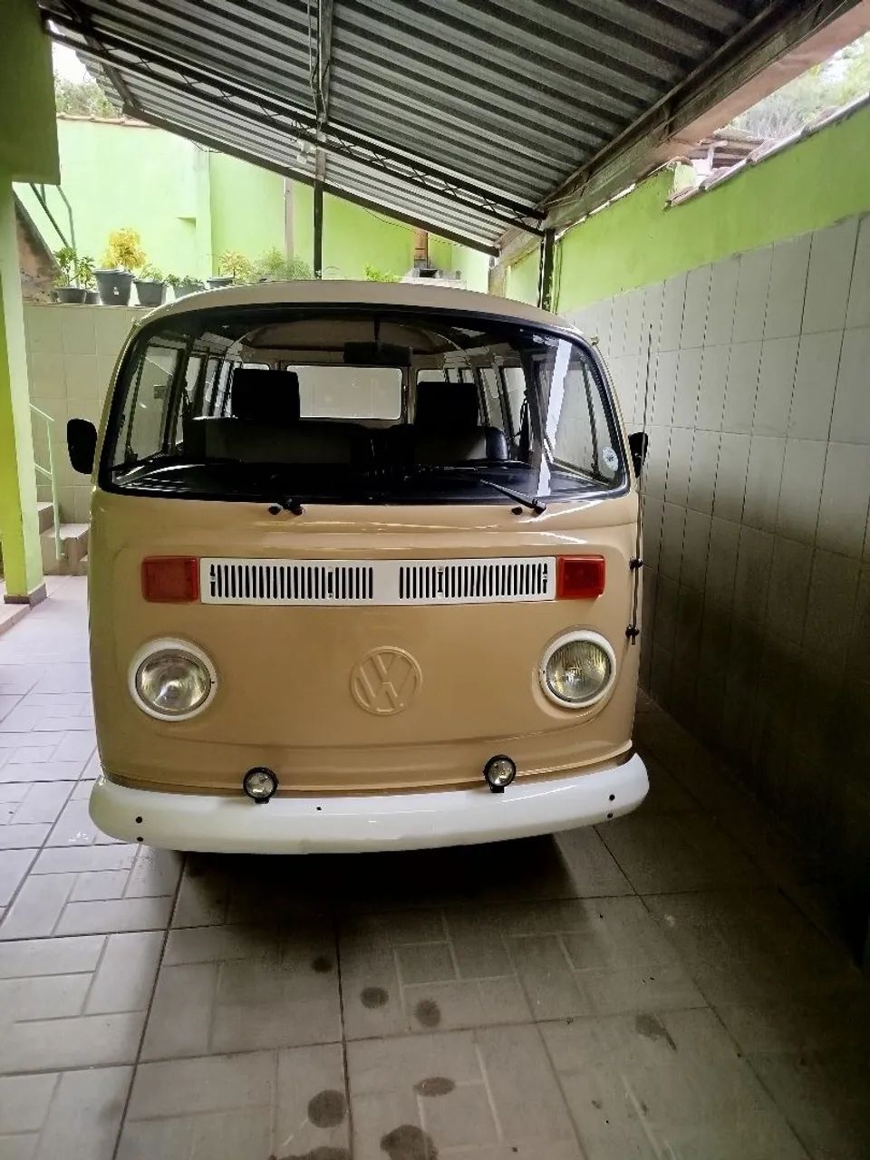 Volkswagen Kombi 1.6 8v Gasolina Mec. 1987