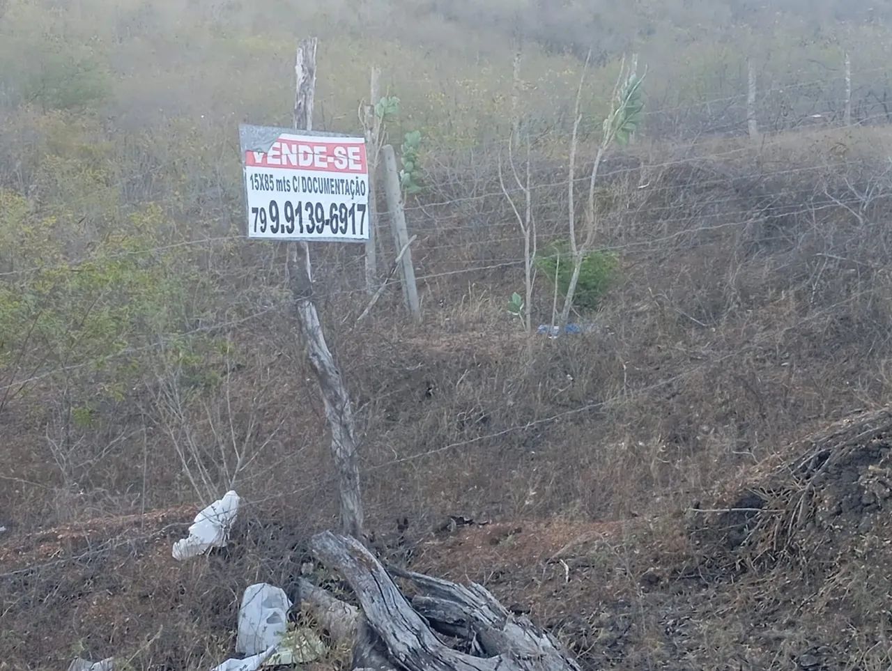 Terreno em Pão de Açúcar 