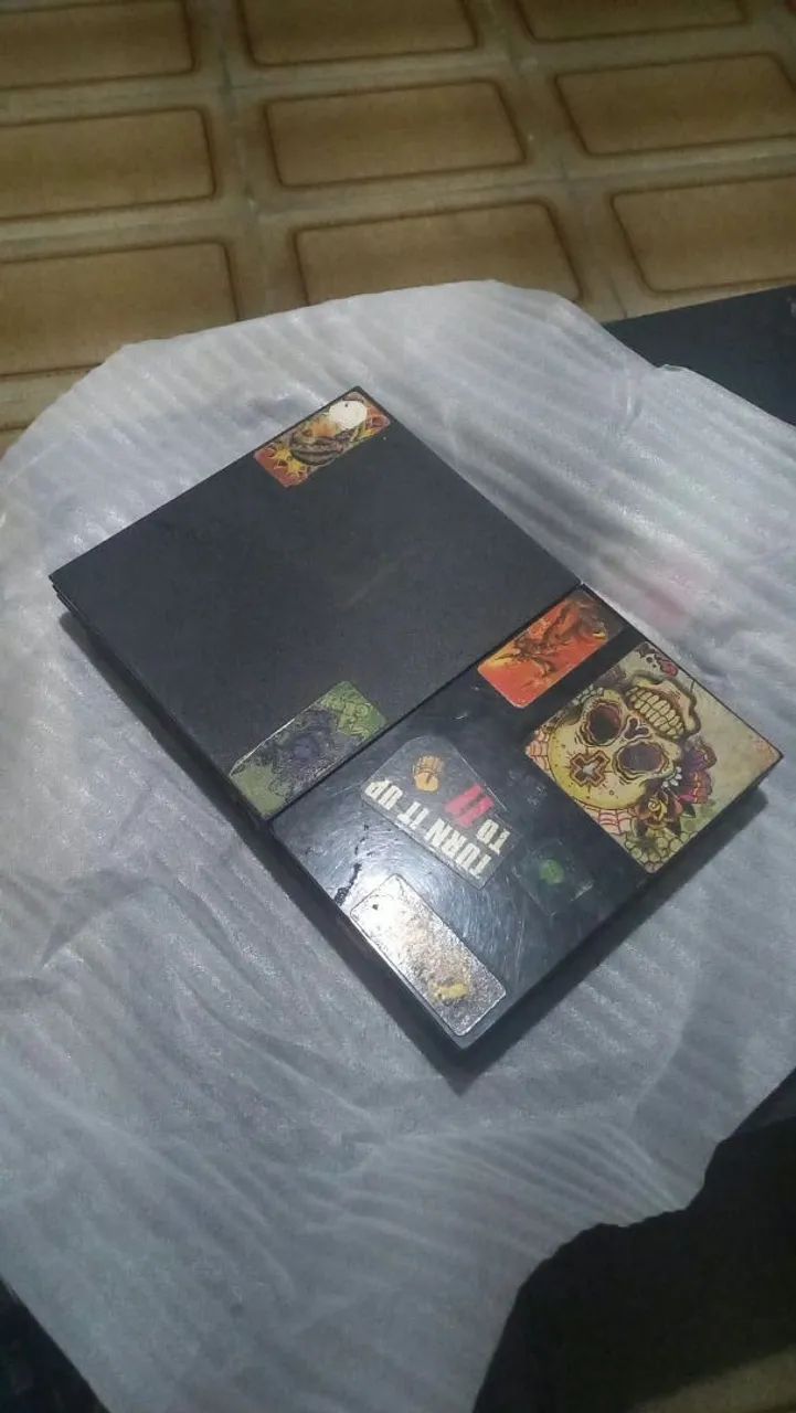 Play 2 com defeito slim - Foto 2