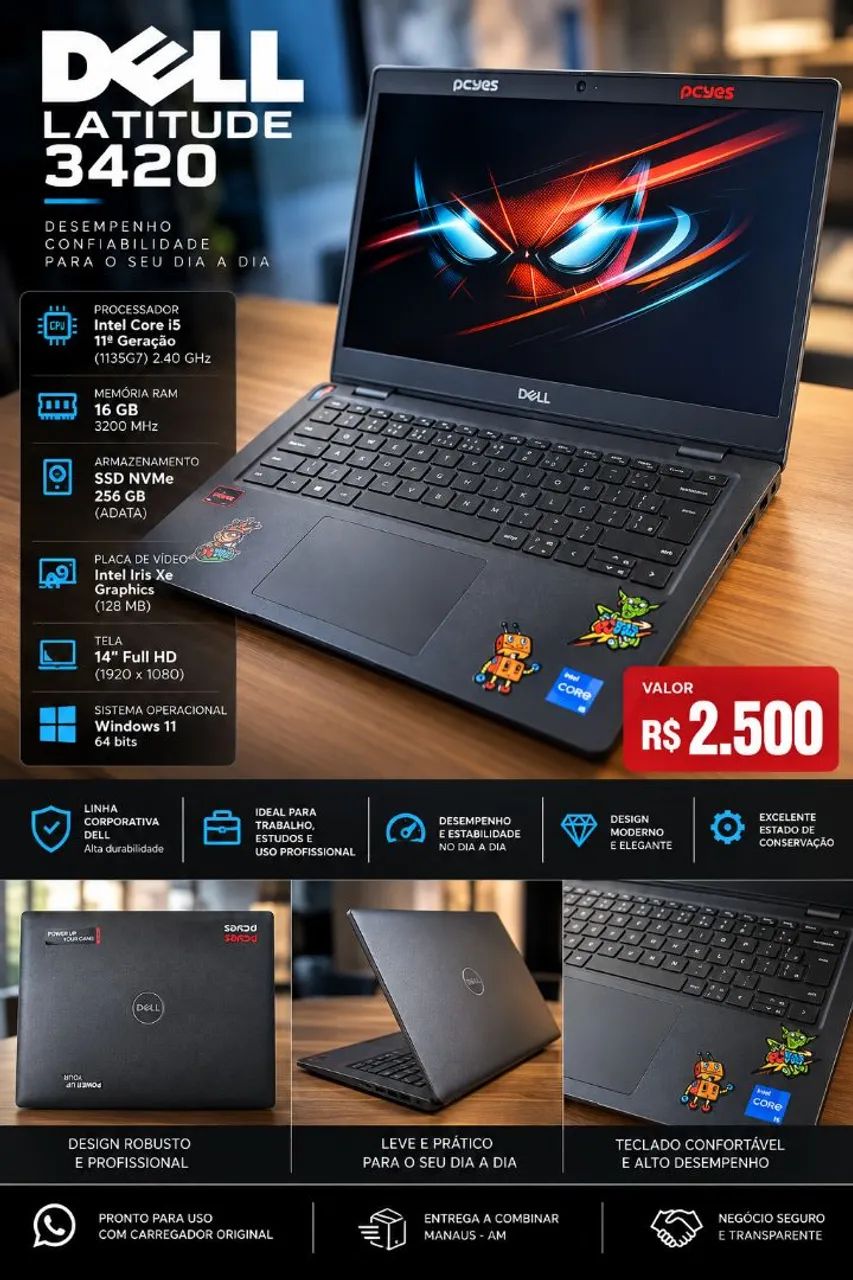 Notebook Dell i5  - Foto 3