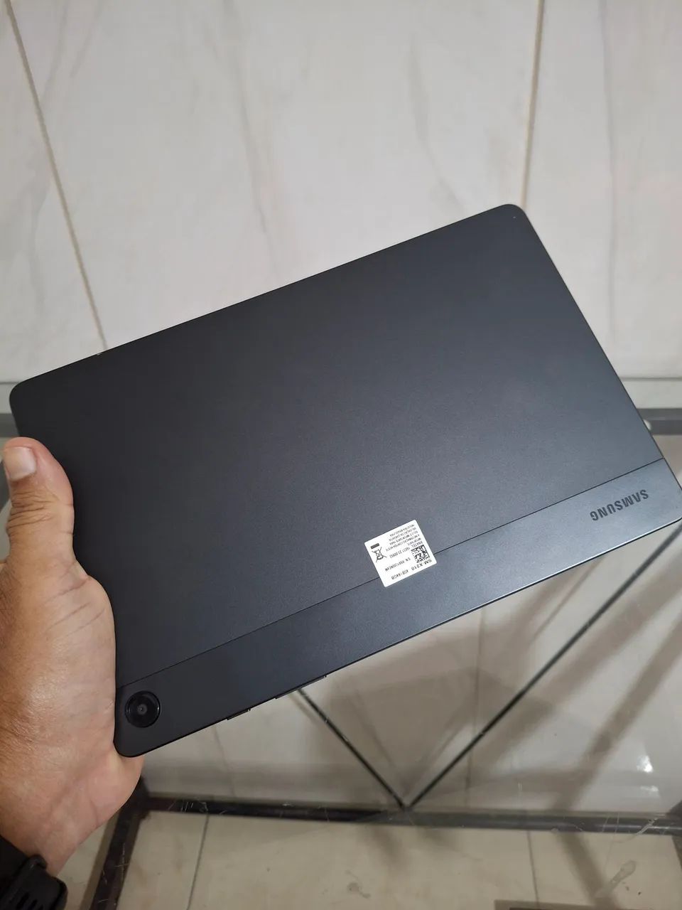 TAB A9+ Samsung, pouco uso, com NF - Foto 3