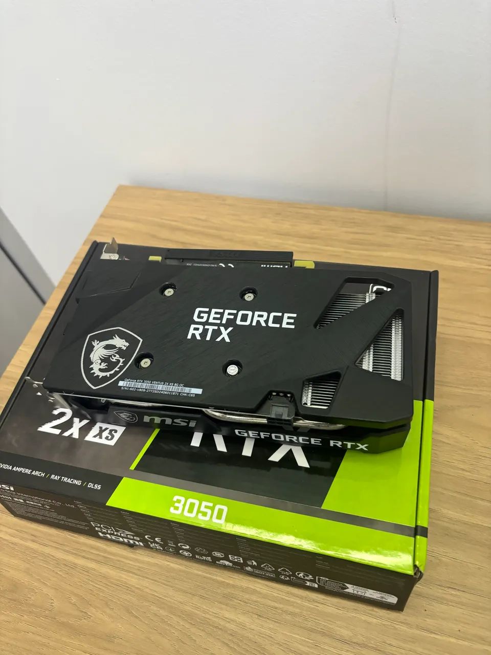 GEFORCE RTX 3050 8 GB MSI VENTUS  - Foto 2