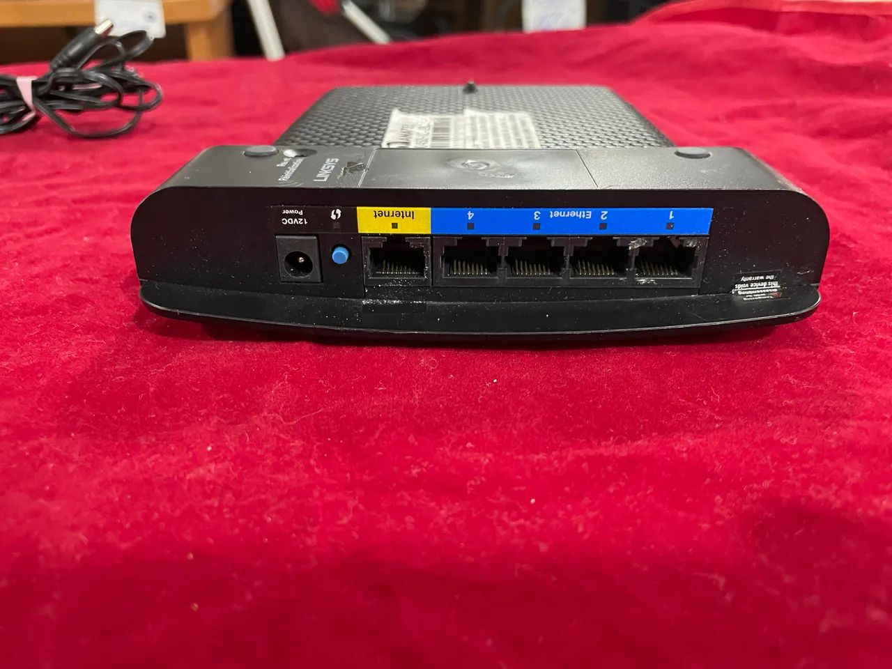 Roteador Linksys E1200 4 portas - Foto 5