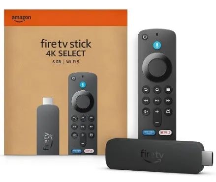 Amazon Fire TV Stick 4K Select - Modelo Novo | 4K | Alexa+