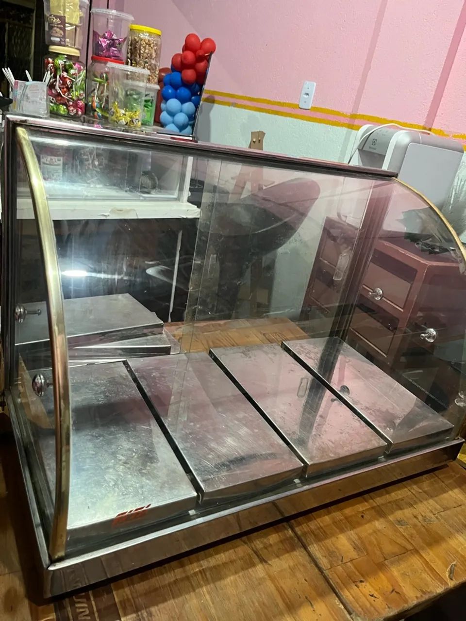 Estufa funcionando tudo perfeitamente 250,00 - Foto 3