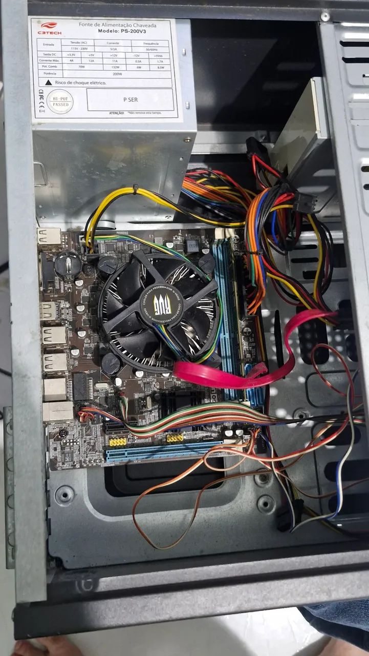 Computador de escritório (ler a descrição)