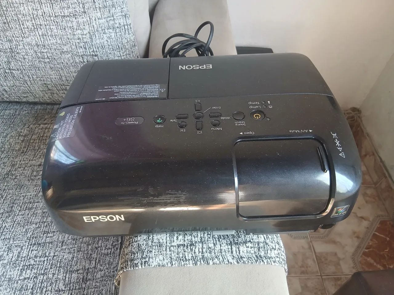 Vendo projetor EPSON - Foto 4