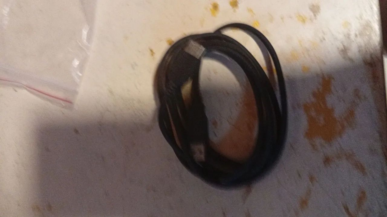 Cabo extensor USB 2.0 macho x fêmea - preto