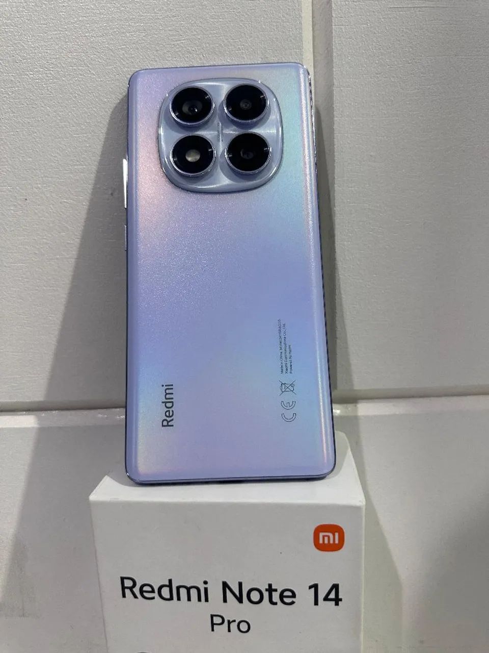 Xiaomi Redimi Note 14 Pro 8 Ram 256GB Roxo original 