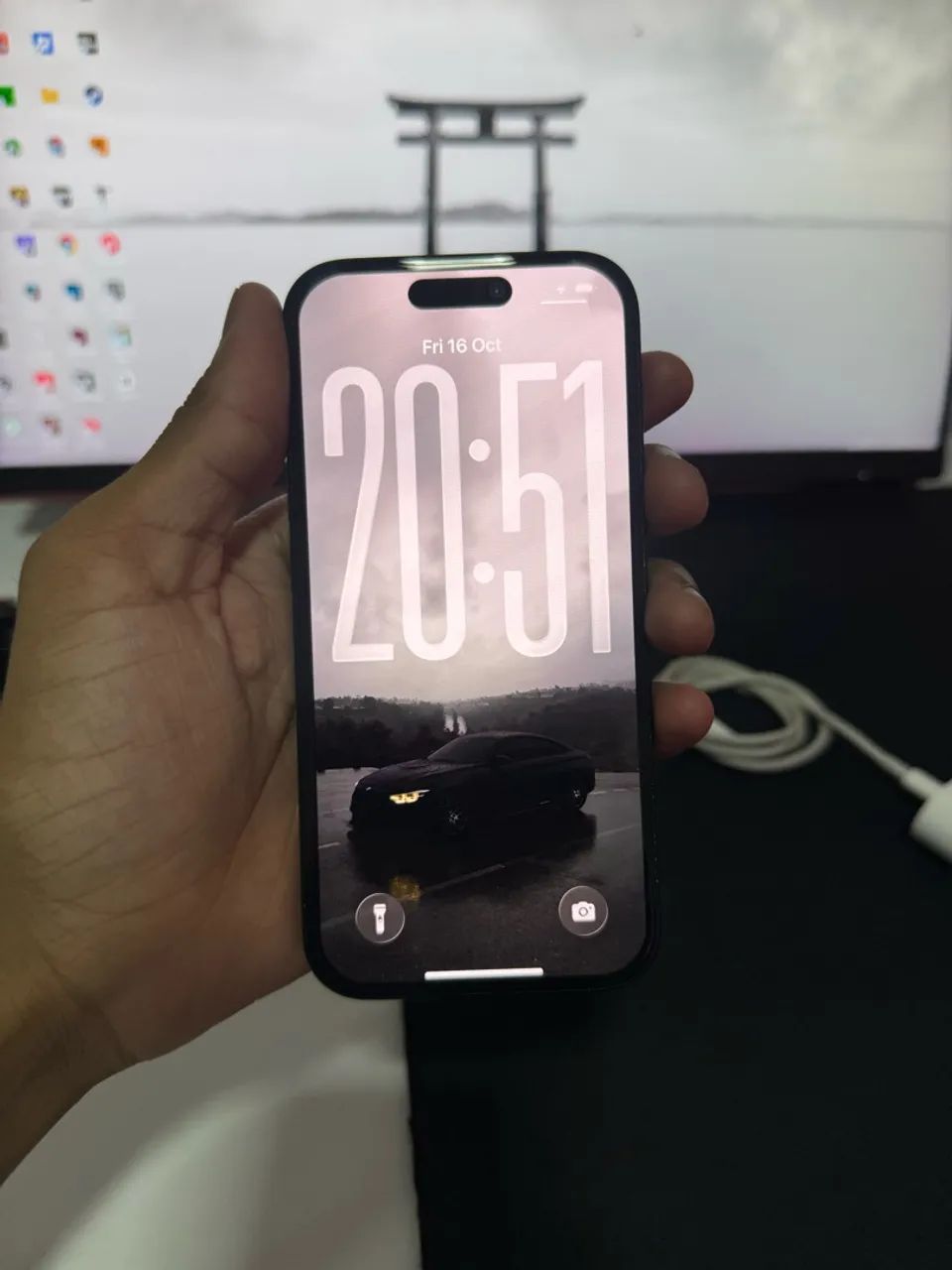 iPhone 15 Black 128GB Oportunidade!