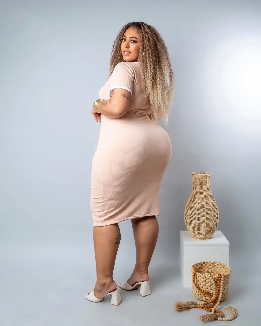 kit 3 CONJUNTOS PLUS SIZE DO 46 ao 54 - Foto 4