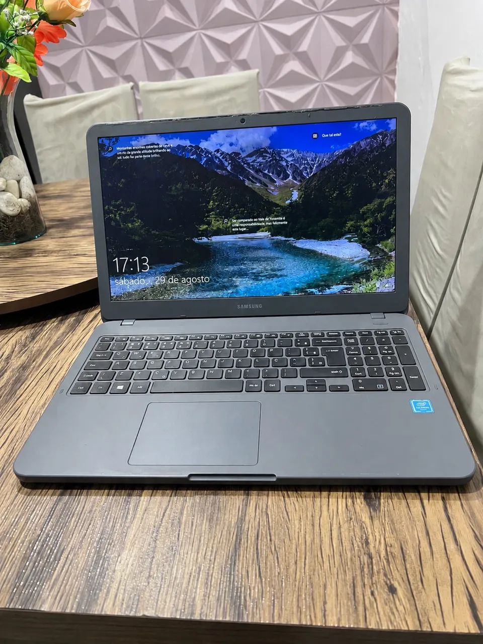 Notebook Samsung - 240gb de SSD 