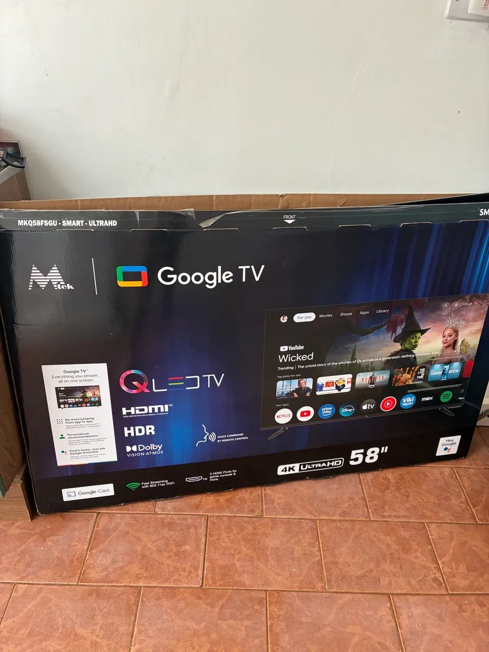 TV MTEK QLED  - Foto 2