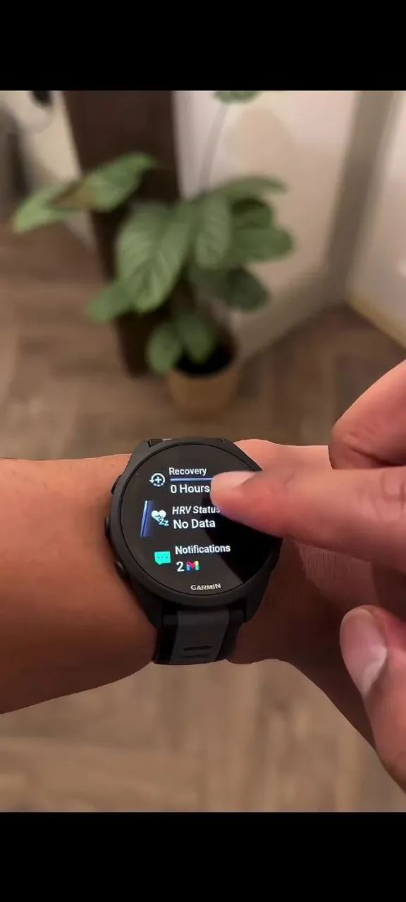 Garmin Forerunner 165 - Novo, na caixa - Foto 5