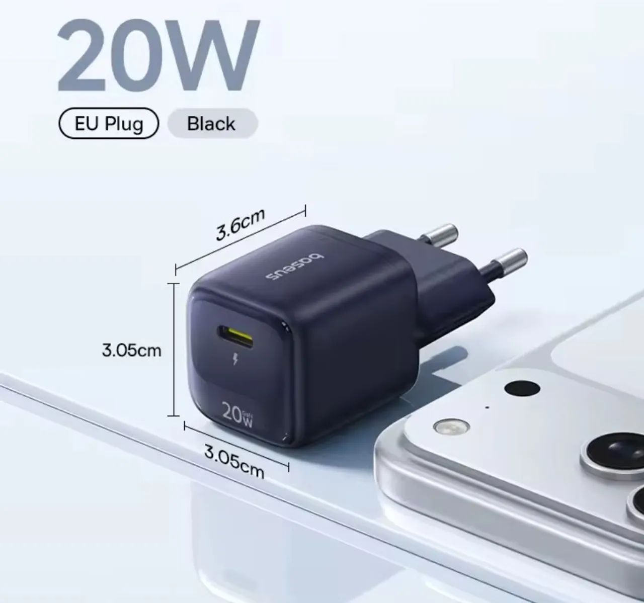 Fonte Baseus 20w Original  - Foto 3
