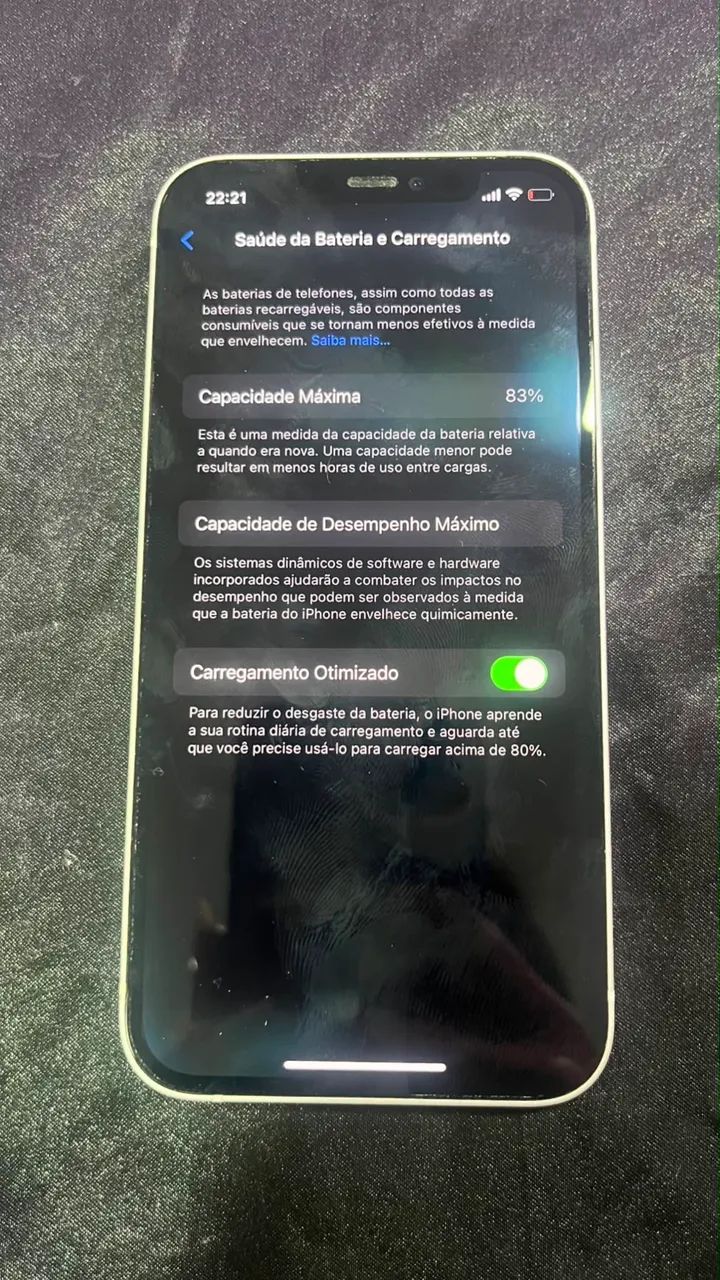 iPhone 12 - 64 GB | 83% de Saúde da Bateria - Foto 3