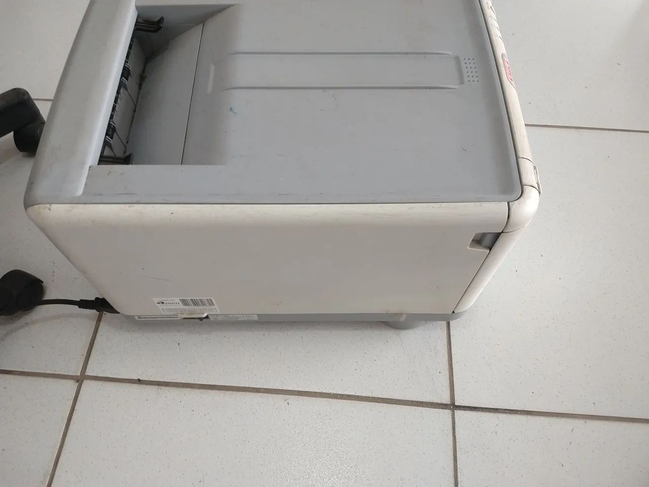 impressora oki antigo colorida  - Foto 3