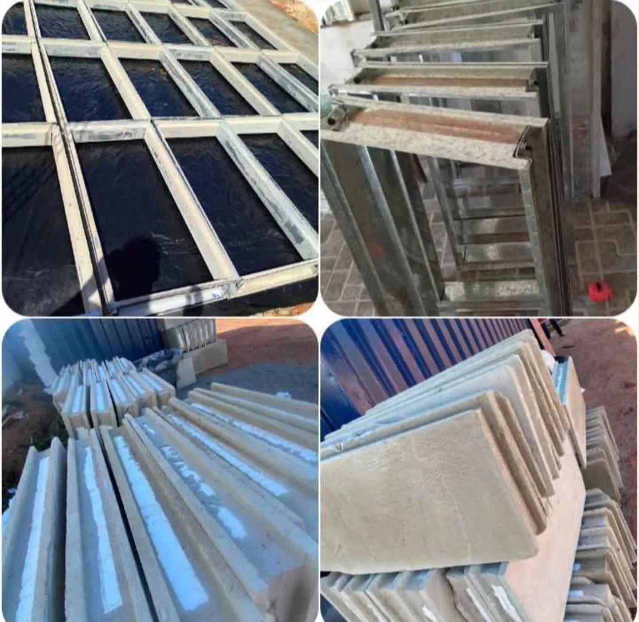 Formas para fabricar e blocos de concreto. - Foto 2