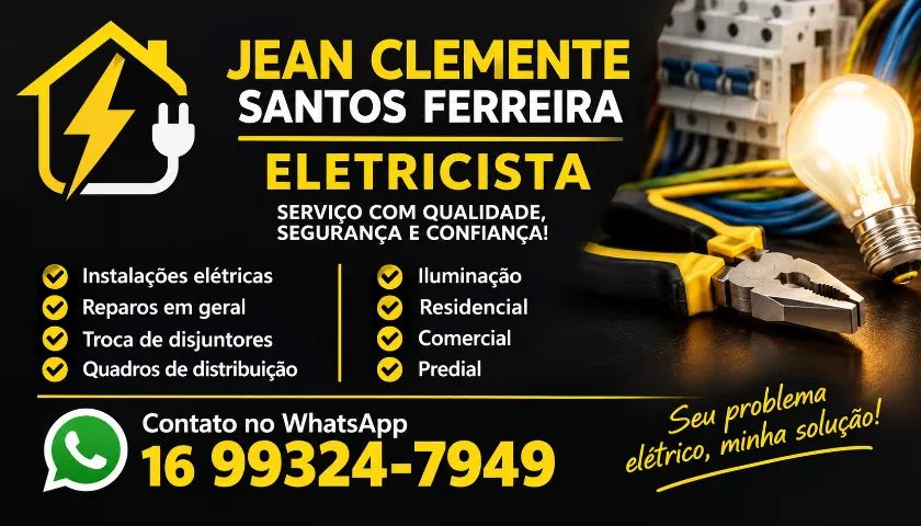 Eletricista.