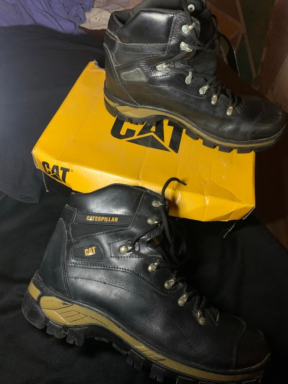 Bota Caterpillar Original Nº 44 / Excelente Estado - Foto 2